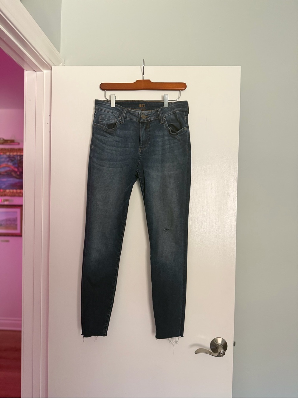 KUT FROM THE KLOTH Dark Wash Women’s Skinny Jeans